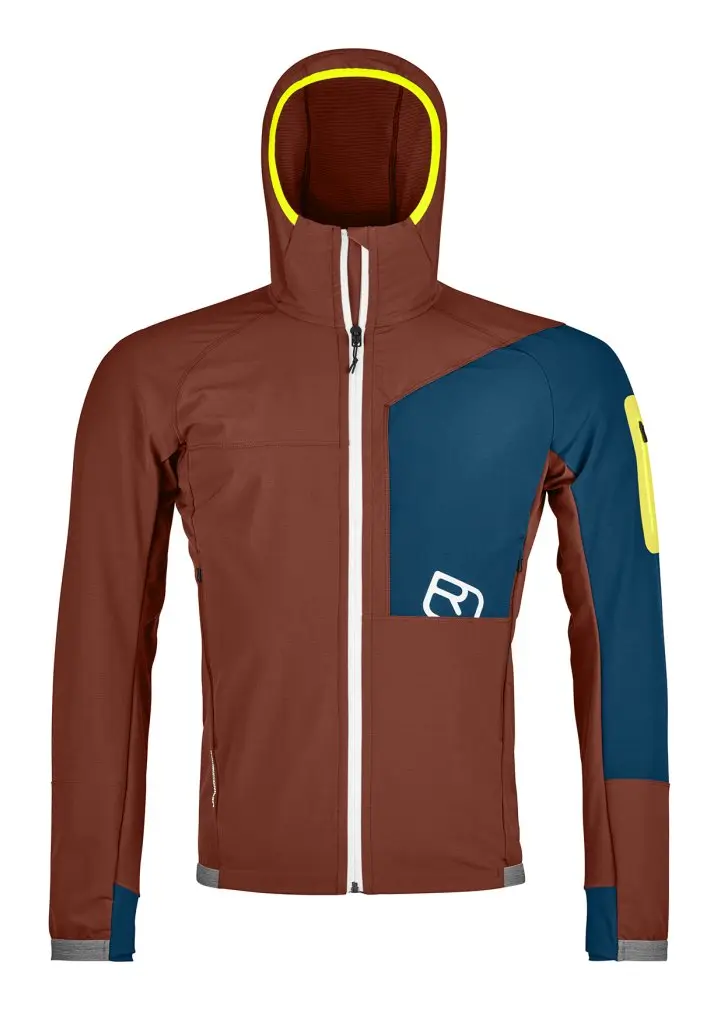 60377-23201-BERRINO_HOODED_JACKET_M_clay_orange-B-01.jpg Farbe: clay orange - Berrino Hooded Jacket M