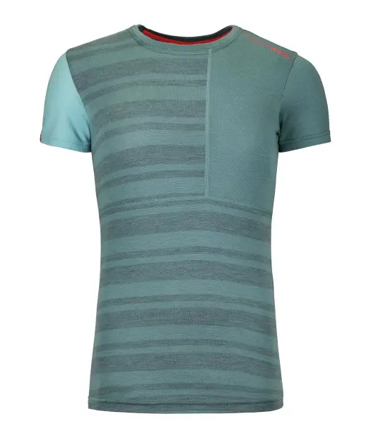 Farbe: Arctic Grey - 185 Rock´n´Wool Short Sleeve W