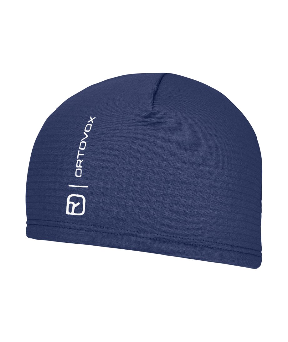Fleece Grid Beanie