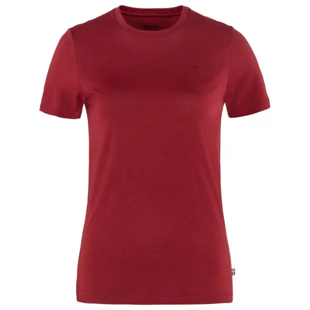 Abisko_Wool_SS_W_84101-346_A_MAIN_FJR.jpg Farbe: 346 - Pomegranate Red - Abisko Wool SS W