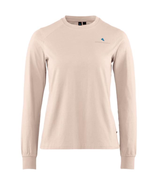 Farbe: Cream Rose - Root Logo LS Tee W's