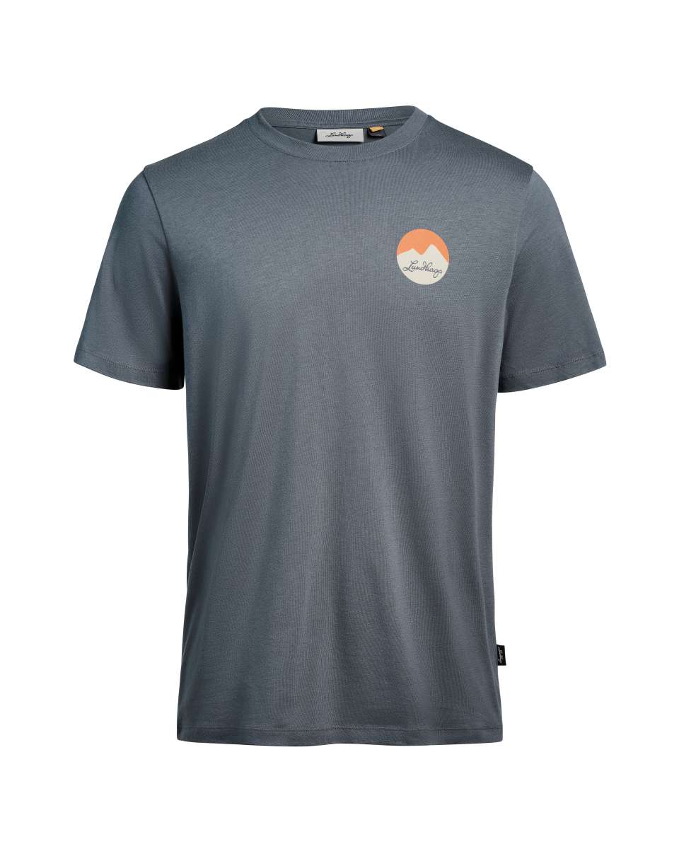 Farbe: Dark Sky Blue - Järpen Printed T-Shirt M