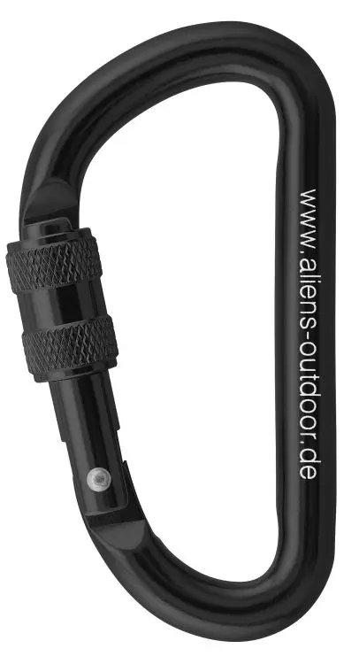 source277266.jpg Farbe: Schwarz - Zubehörkarabiner 8 SCREW