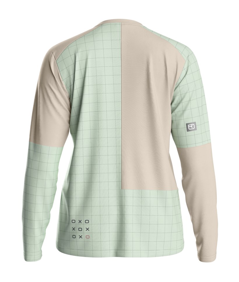 Sequence Trail Jersey LS W