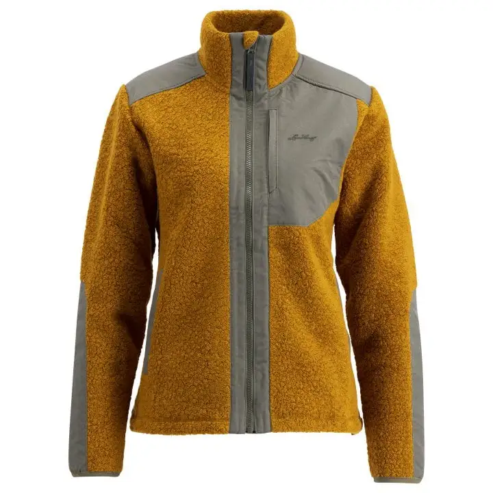 Saruk Wool Pile Mid Full Zip W Saruk Wool Pile Mid Full Zip W