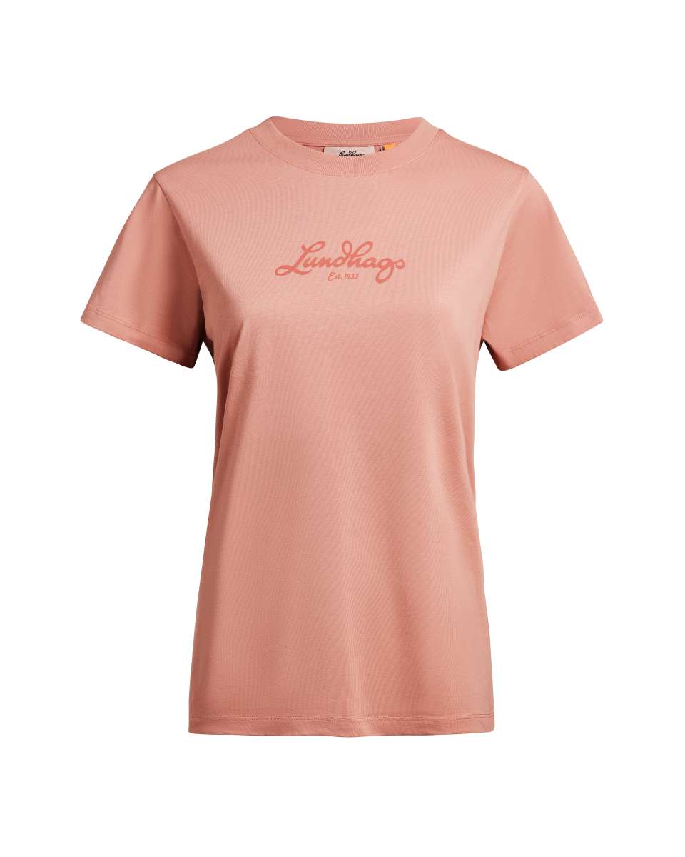 Farbe: Stone Pink - Järpen Logo T-Shirt W