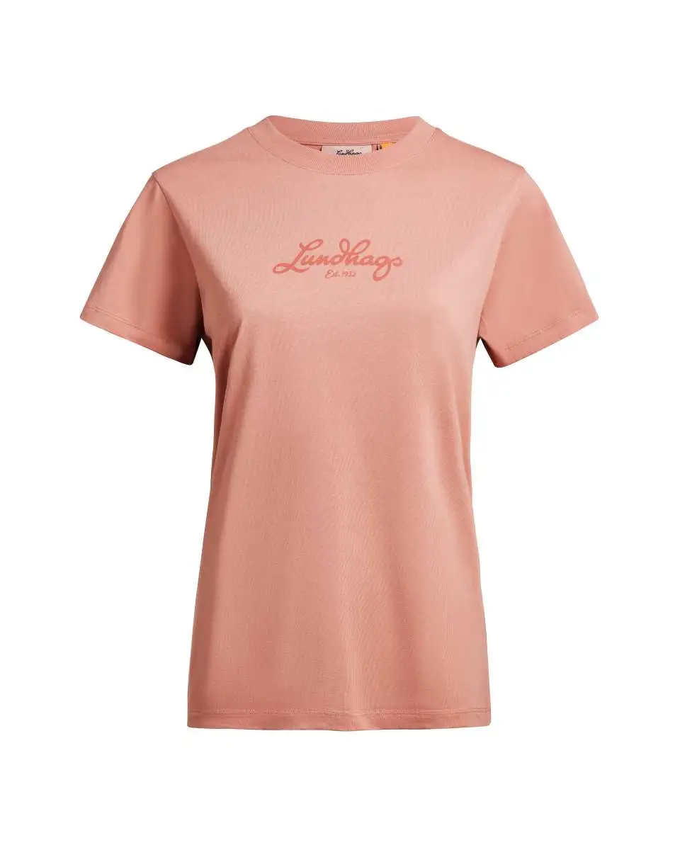 Järpen Logo T-Shirt W Farbe: Stone Pink - Järpen Logo T-Shirt W