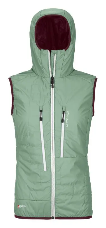 Swisswool Piz Boe Vest W