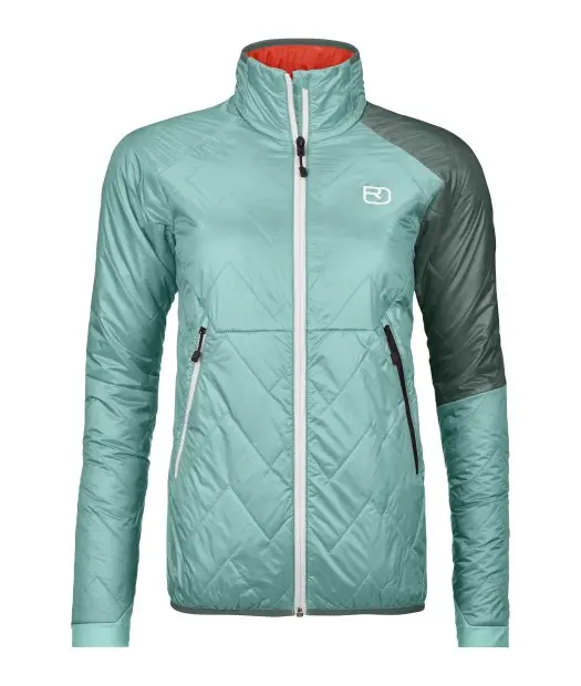 Farbe: ice waterfall - Swisswool Piz Vial Jacket W