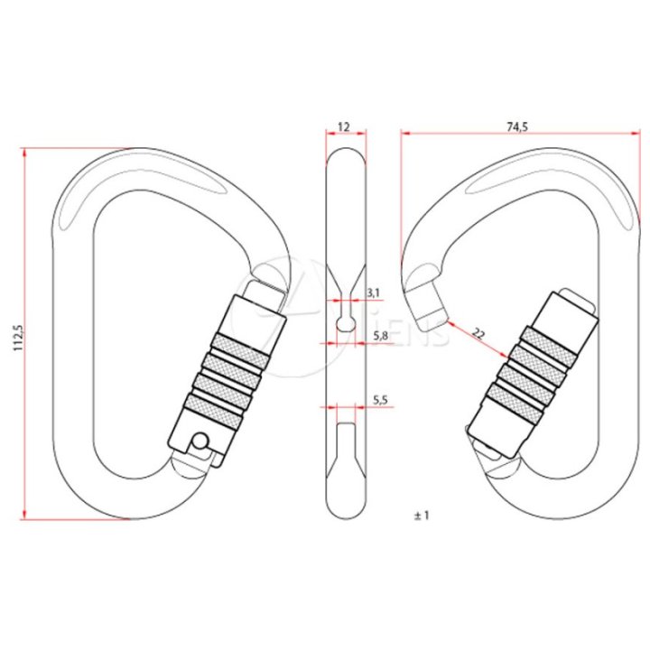 hms-karabiner-aliens-trilock2.jpg Alukarabiner HMS Trilock