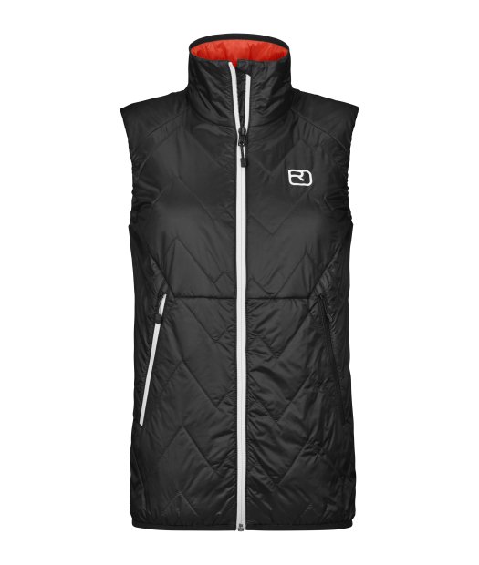 Farbe: Black Raven - Swisswool Piz Vial Vest W