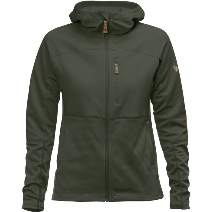 Farbe: 662 Deep Forest - Abisko Trail Fleece W
