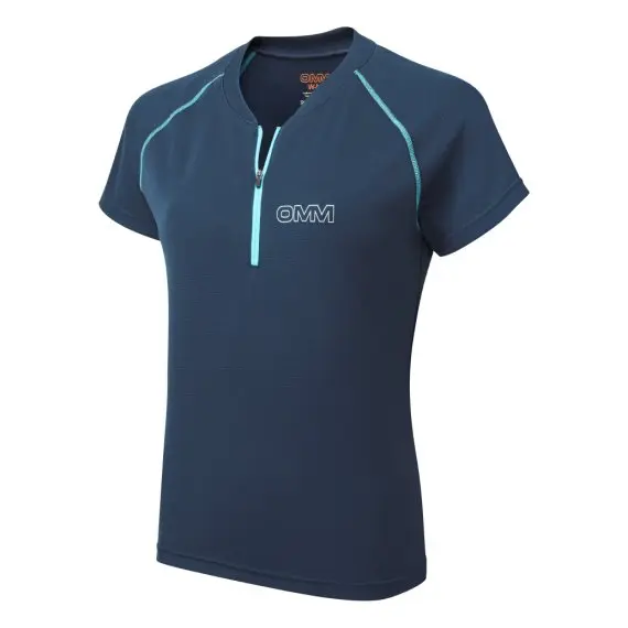 Bearing Zip Tee S/S W Bearing Zip Tee S/S W