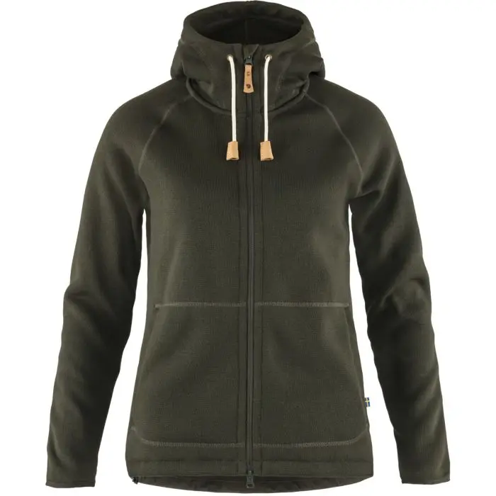 Farbe: 662 Deep Forest - Övik Fleece Hoodie W