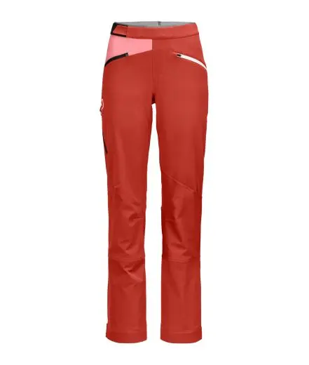 60015-23501-COL_BECCHEI_PANTS_W_sunset_orange-B-01.jpg Farbe: sunset orange - Col Becchei Pants W