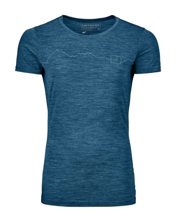 84049-55801-150_COOL_MOUNTAIN_TS_W_petrol_blue_blend-B-01.jpg Farbe: petrol blue blend - 150 Cool Mountain TS W