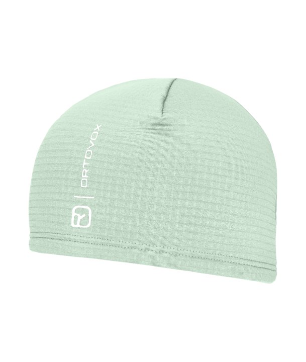 Fleece Grid Beanie