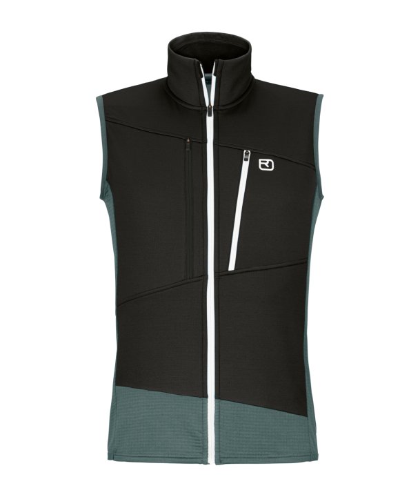 Fleece Grid Vest M