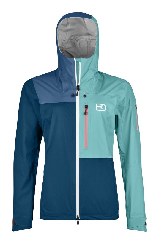 Farbe: petrol blue - 3L Ortler Jacket W