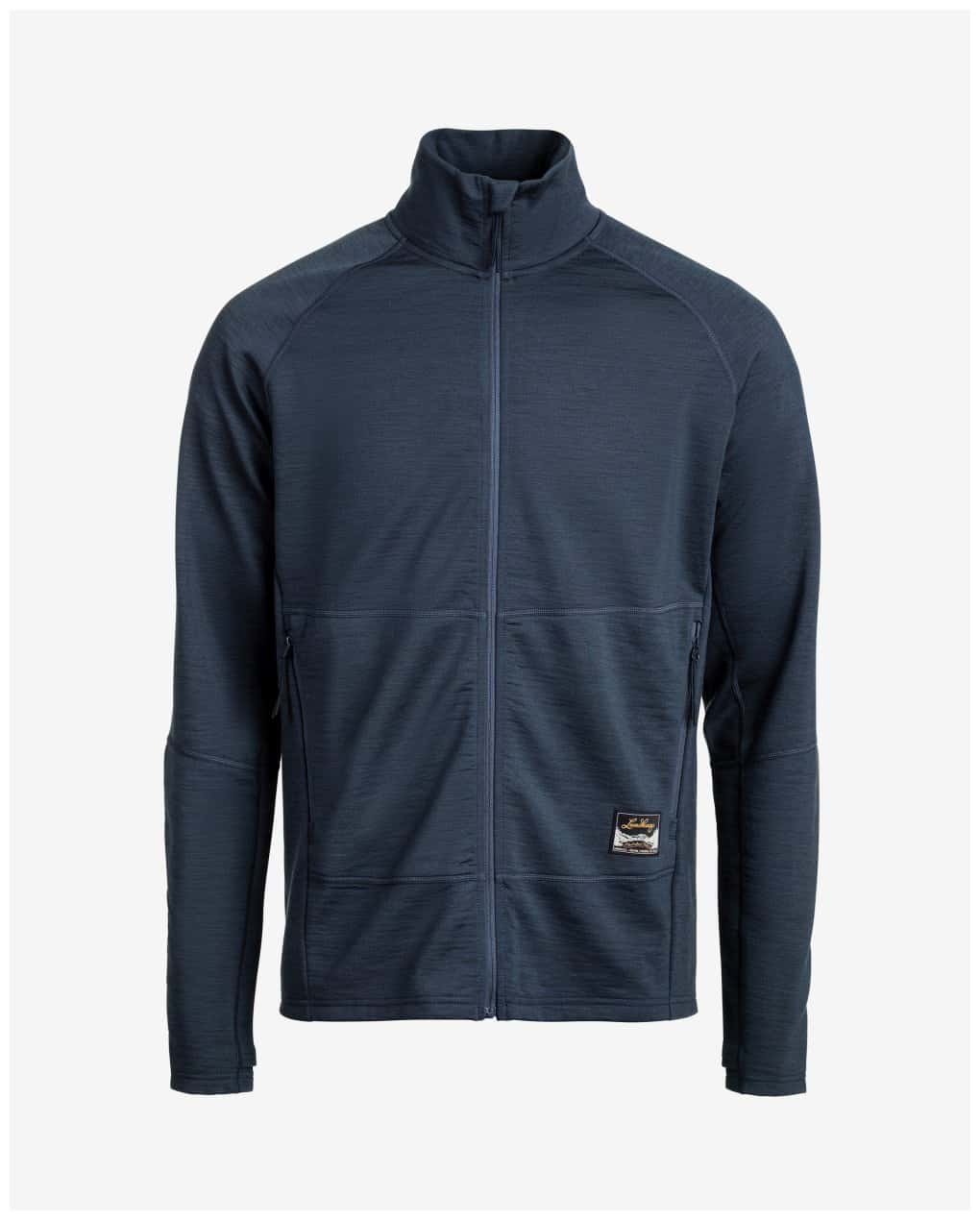 Tived Merino Full Zip M Farbe: Deep Blue - Tived Merino Full Zip M