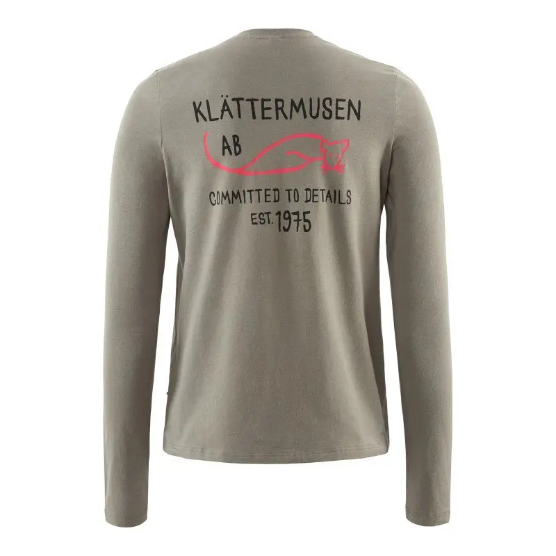 Farbe: Granit Grey - Runa Commitment LS Tee W`s