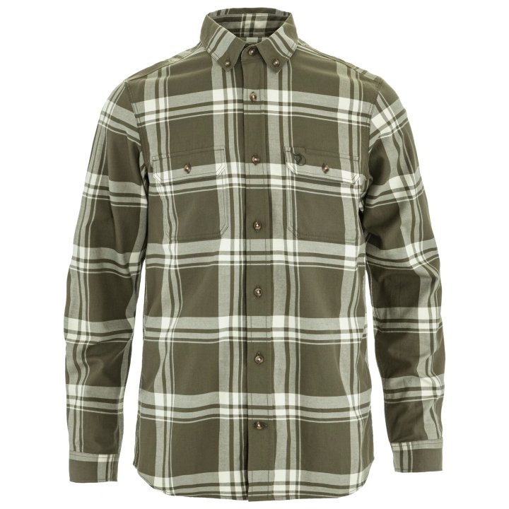 Övik Lite Flannel Shirt M