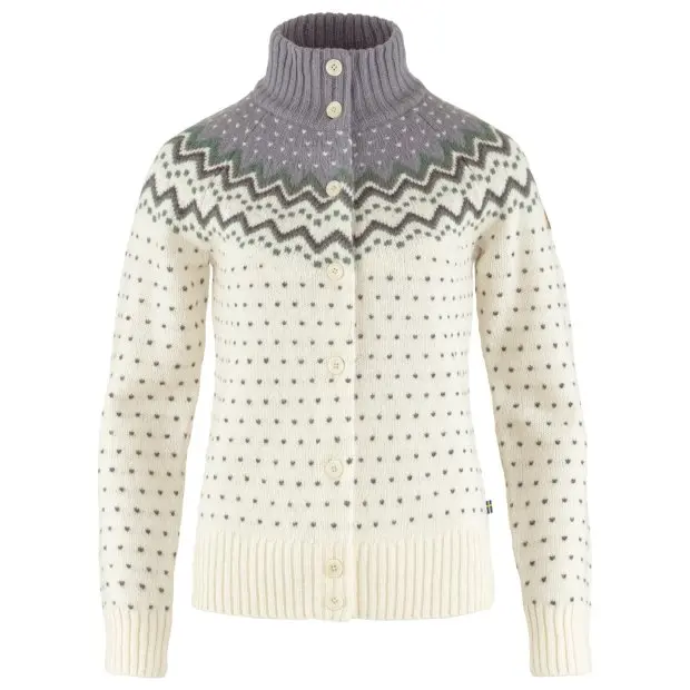 Farbe: 674/679 Misty Green/Deep Patina - Övik Knit Cardigan W