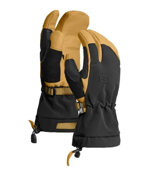 Merino Freeride 3 Finger Glove M