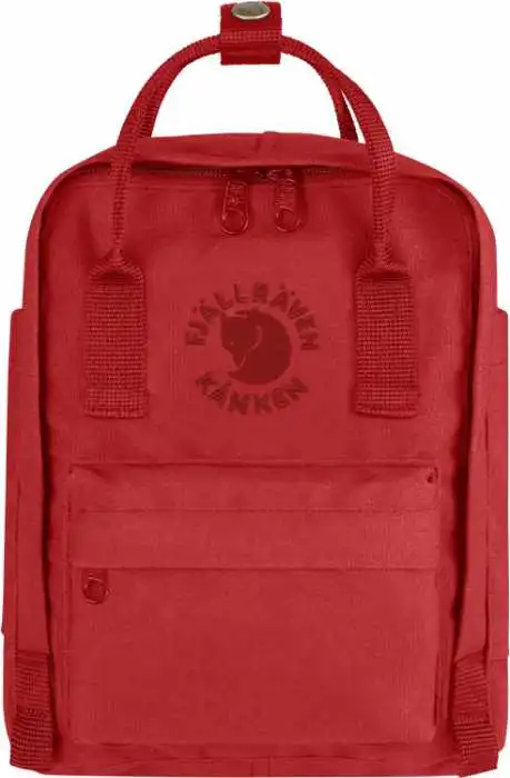 Re-Kanken Mini Farbe: 320 - Red - Re-Kanken Mini
