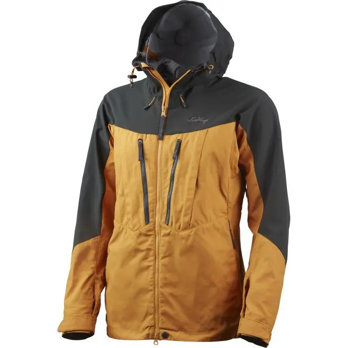 Farbe: 209 - Gold / Charcoal - Makke Pro Ws Jacket