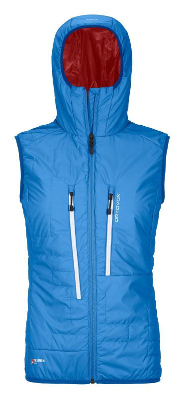 Swisswool Piz Boe Vest W