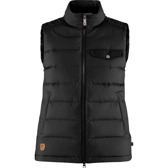 Greenland Down Liner Vest W Farbe: 550 - black - Greenland Down Liner Vest W