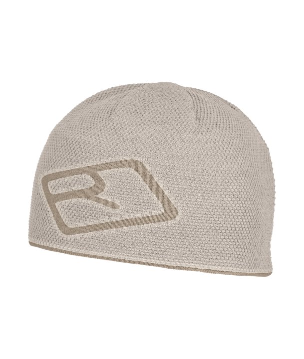Merino Logo Knit Beanie