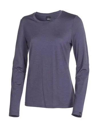 Farbe: steel blue - UW Merino fm LS