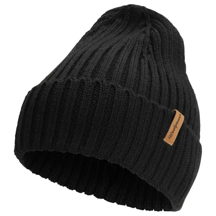 Beanie RIB Farbe: Black - Beanie RIB