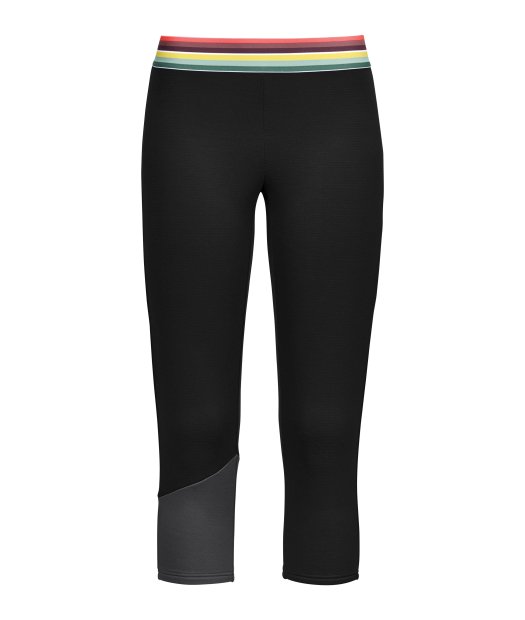 87111-90201-FLEECE_LIGHT_SHORT_PANTS_W_black_raven-B-01.jpg Farbe: black raven - Fleece Light Short Pants W