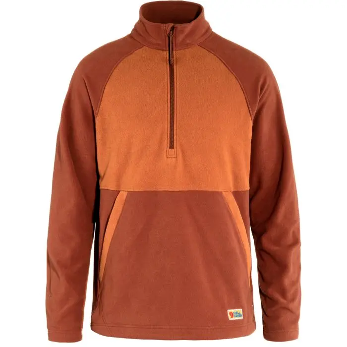 Vardag_Lite_Fleece_M_87055-215-243_A_MAIN_FJR.jpg Farbe: 215/243 - Autumn Leaf/Terracotta Brown - Vardag Lite Fleece M