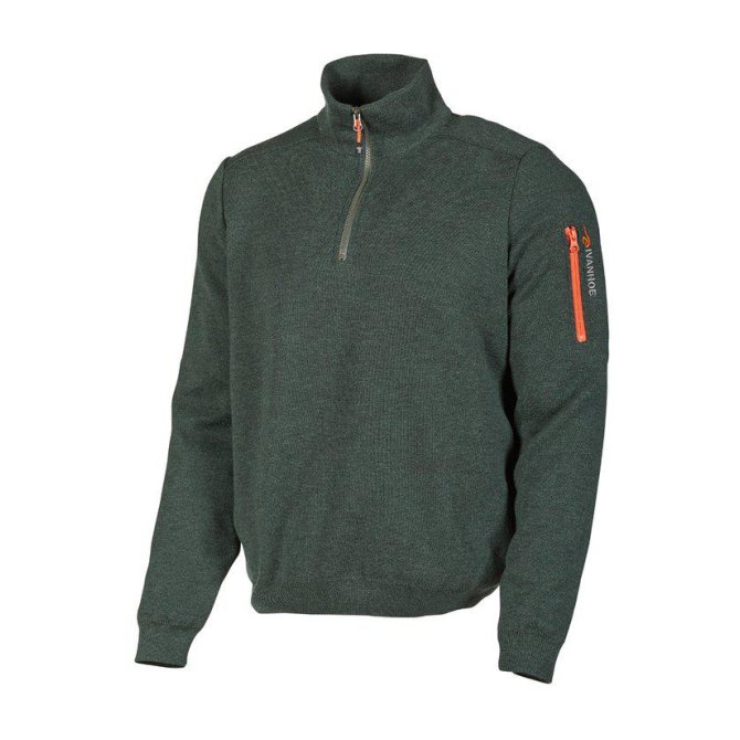 Farbe: Rifle Green - Hadar Half Zip Windbreaker