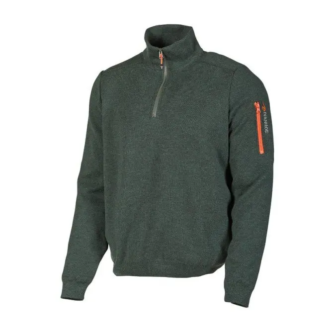 Farbe: Rifle Green - Hadar Half Zip Windbreaker