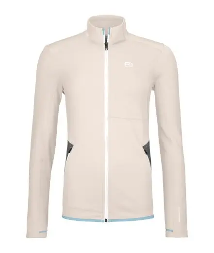 86977-00101-FLEECE_JACKET_W_white_chalk-B-01.jpg Farbe: white chalk - Fleece Jacket W