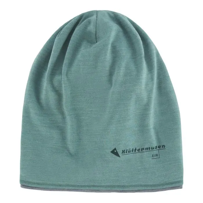 Farbe: Brush Green / Grey Melange - Eir Beanie Farbe: Brush Green / Grey Melange - Eir Beanie