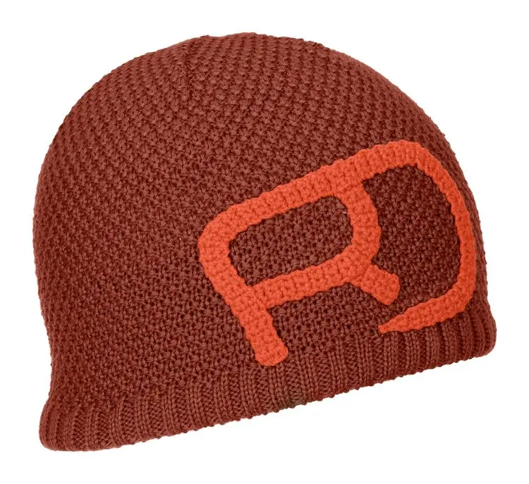 Farbe: clay orange - Rock´n´Wool Beanie M