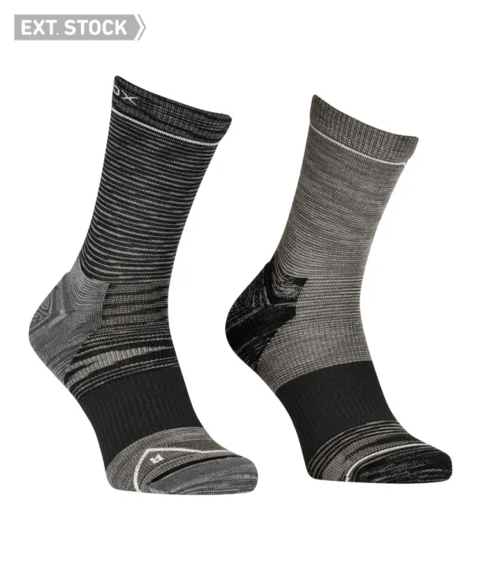 large-54882_90201_P_1.jpg Farbe: black raven - Alpine Mid Socks M