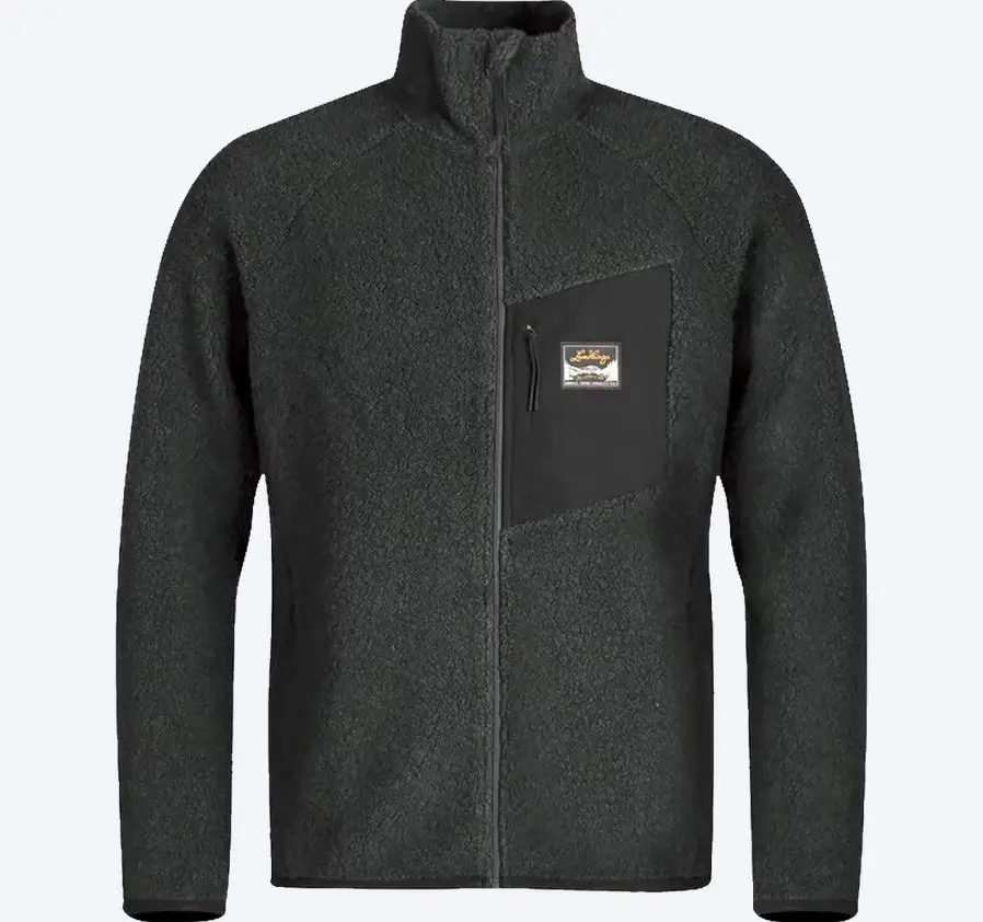 Farbe: Brick - Flok Wool Ms Pile