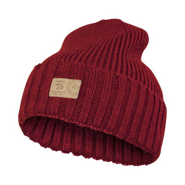 4100190444_Ipsum_Hat_444.jpg Farbe: Deep Red - Ipsum Hat