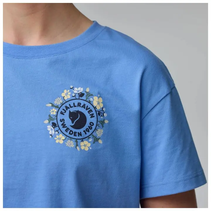Fjällblomster Logo T-shirt W