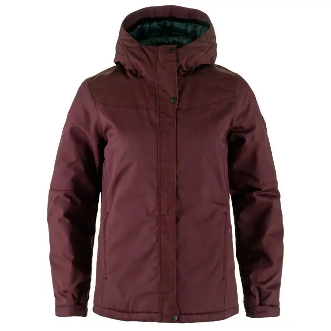 Farbe: 357 - Port - Stina Padded Jacket W
