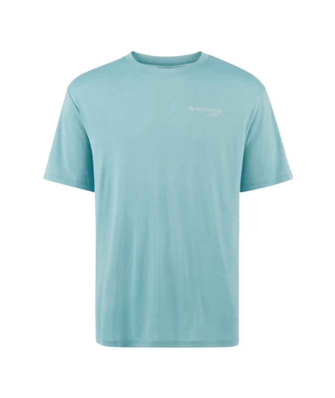 Farbe: Mineral Blue - Narfi SS Tee M's