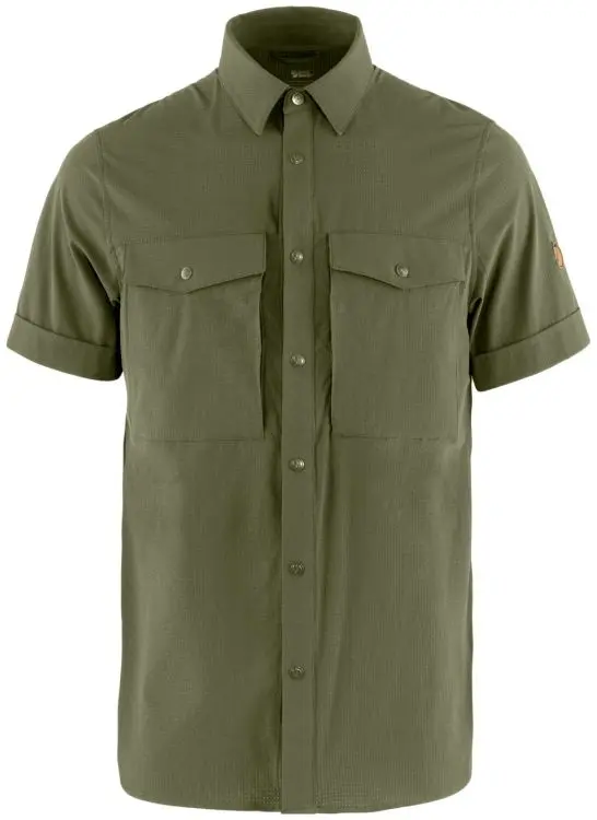 source764631.jpg Farbe: 614 Patina Green - Abisko Trekking Shirt SS M