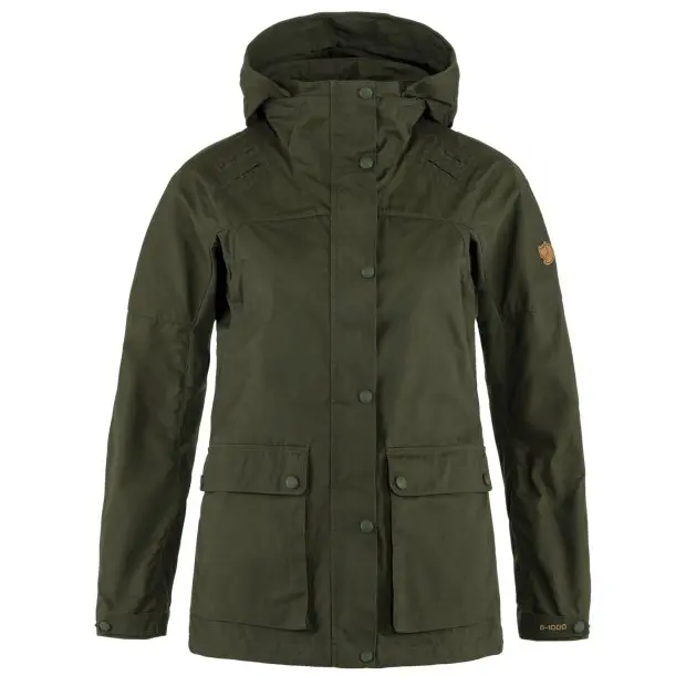 Forest_Hybrid_Jacket_W_86372-662_A_MAIN_FJR.jpg Farbe: 633 - Dark Olive - Forest Hybrid Jacket W